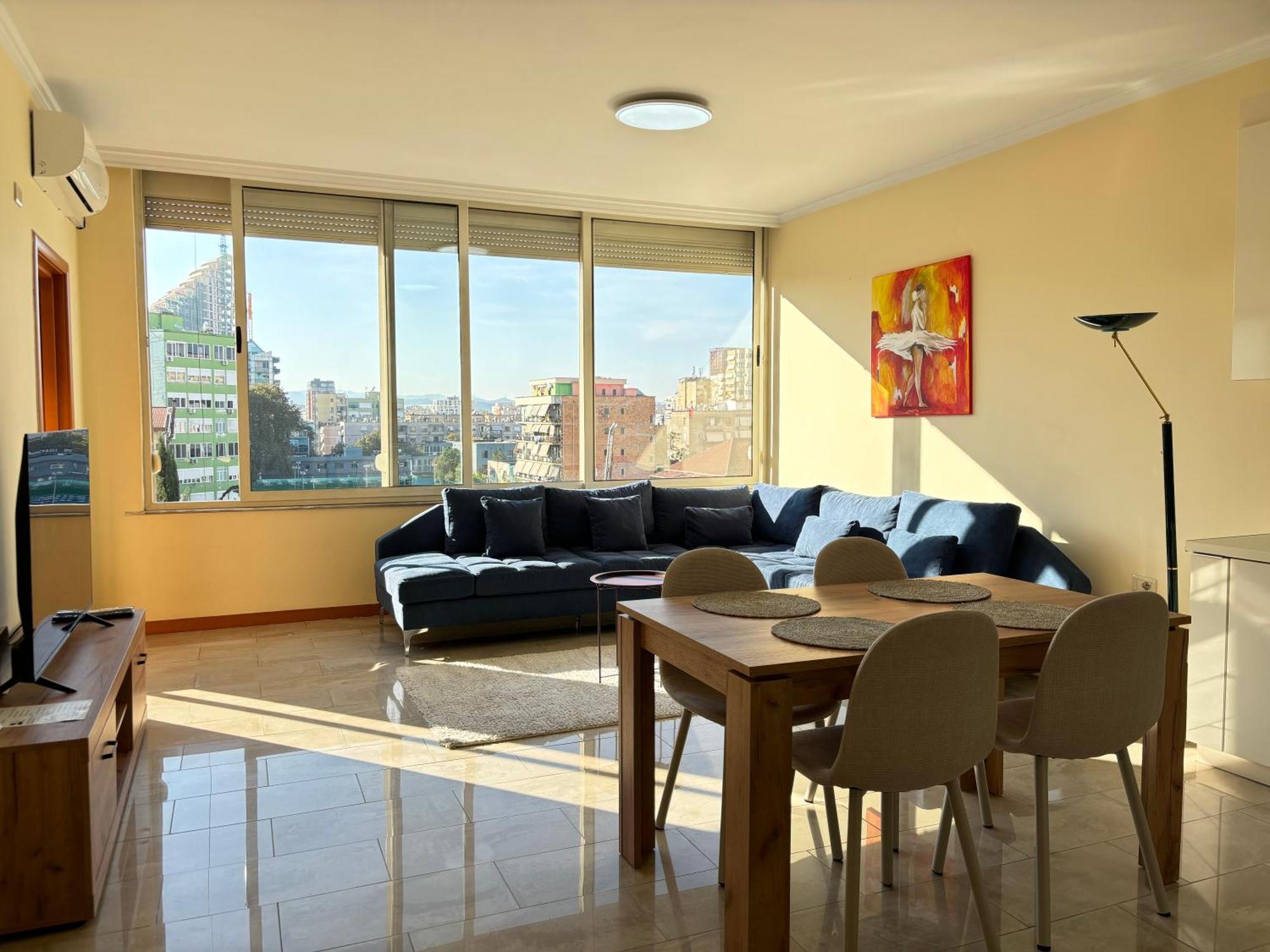 Tam 2Bdr Center Taiwan Apartment Tiranë Luaran gambar