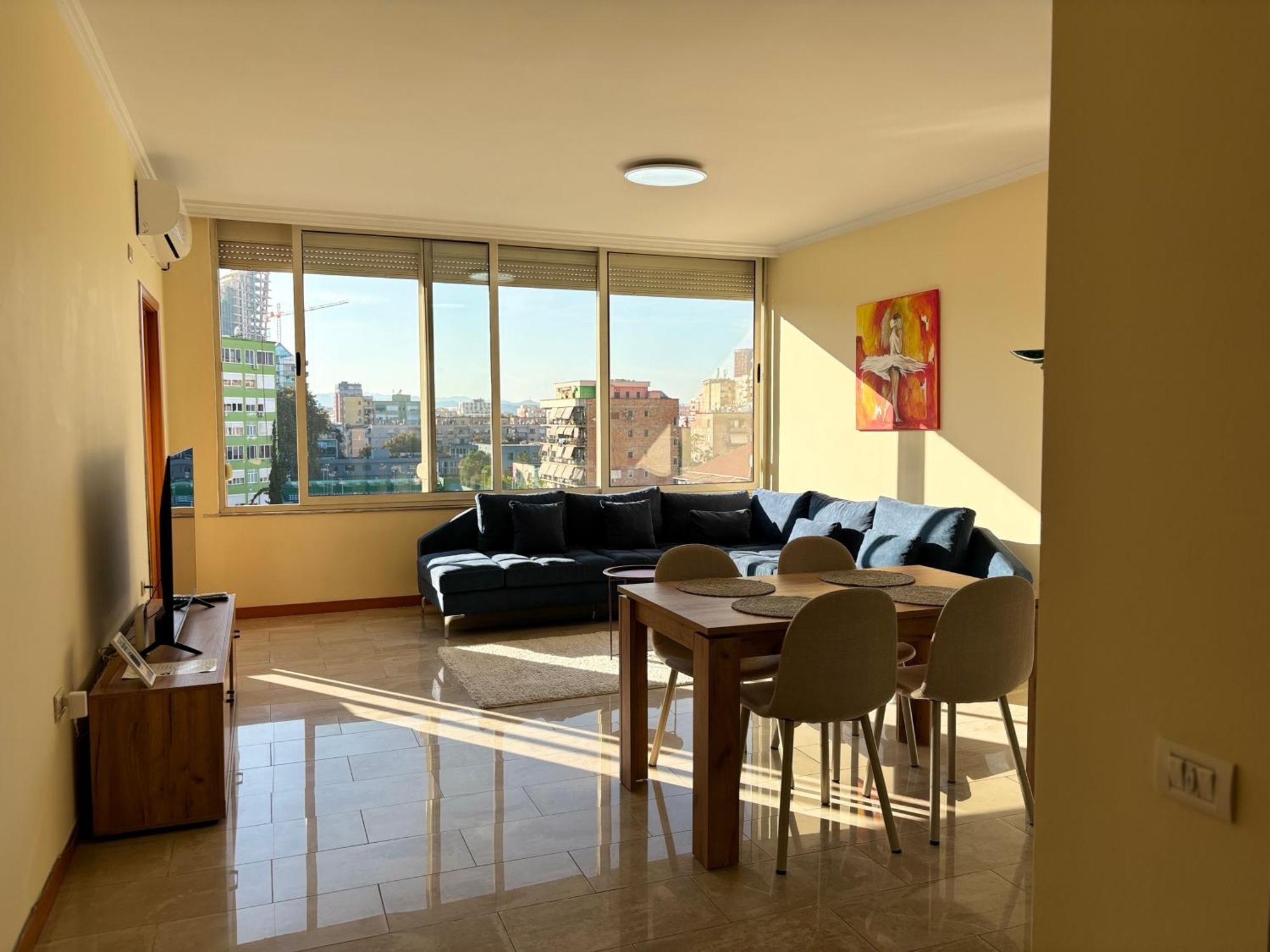 Tam 2Bdr Center Taiwan Apartment Tiranë Luaran gambar