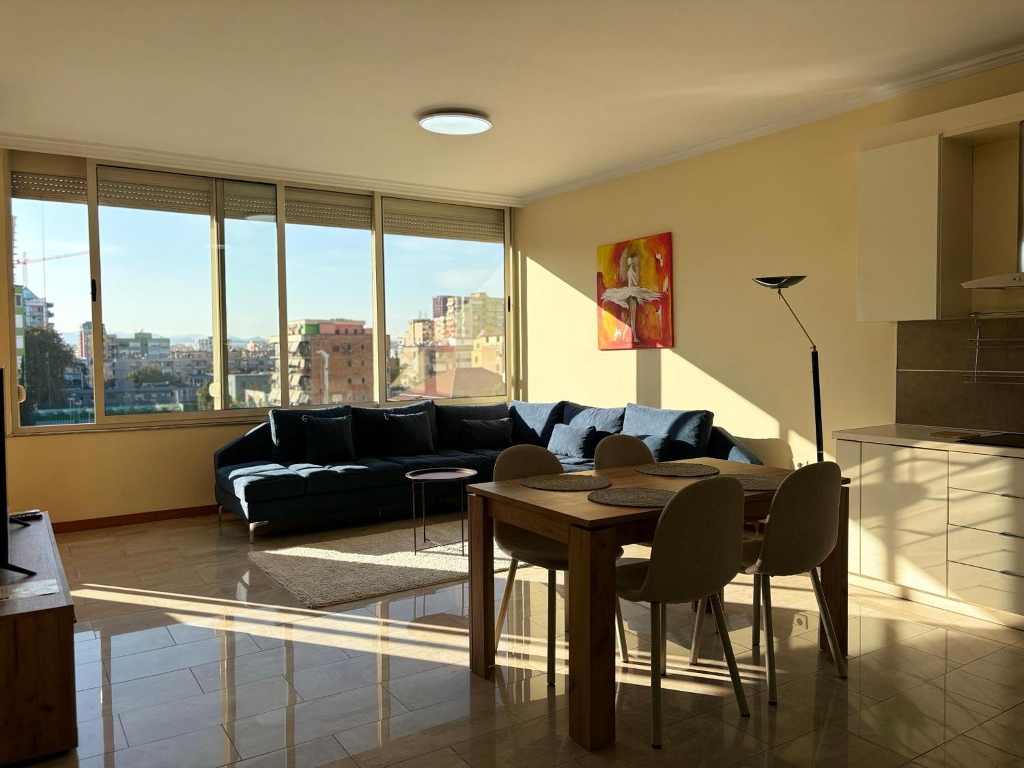 Tam 2Bdr Center Taiwan Apartment Tiranë Luaran gambar